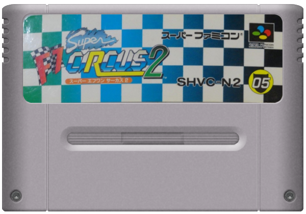 Super F1 Circus 2 media 7 for Super Famicom